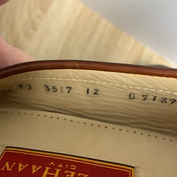 Cole Haan City Kiltie Fringe Pinch Buckle Loafer Men's 12 - Picture 10 of 11